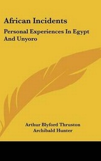 Abbildung von: African Incidents - Kessinger Publishing