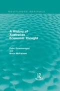 Cover: A History of Australian Economic Thought (Routledge Revivals) - Routledge