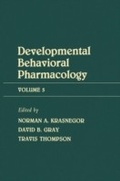 Cover: Advances in Behavioral Pharmacology - Routledge