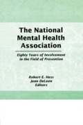 Cover: The National Mental Health Association - Routledge