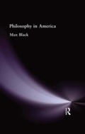 Cover: Philosophy in America - Routledge