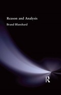 Cover: Reason and Analysis - Routledge