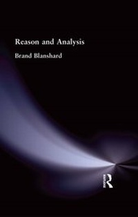 Enlarge image Cover: Reason and Analysis - Routledge
