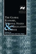 Cover: The Global Economy, National States and the Regulation of Labour - Routledge