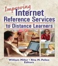 Cover: Improving Internet Reference Services to Distance Learners - Routledge
