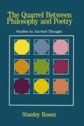Cover: The Quarrel Between Philosophy and Poetry - Routledge