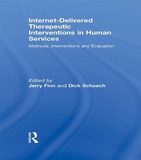 Enlarge image Cover: Internet-Delivered Therapeutic Interventions in Human Services - Routledge