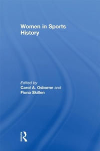 Abbildung von: Women in Sports History - Routledge