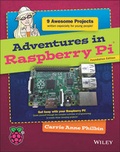 Cover: Adventures in Raspberry Pi - Wiley