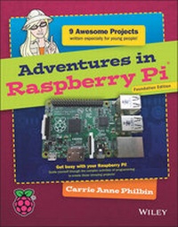 Enlarge image Cover: Adventures in Raspberry Pi - Wiley