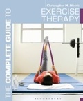 Cover: The Complete Guide to Exercise Therapy - Bloomsbury Sport