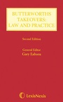 Cover: Takeovers: Law and Practice - Butterworths Law