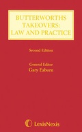 Cover: Takeovers: Law and Practice - Butterworths Law