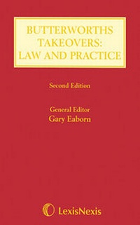Enlarge image Cover: Takeovers: Law and Practice - Butterworths Law