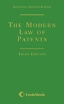 Cover: The Modern Law of Patents - Butterworths Law
