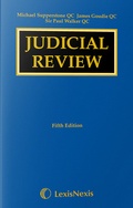 Cover: Supperstone, Goudie & Walker: Judicial Review - Butterworths Law