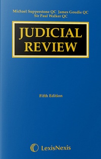 Abbildung von: Supperstone, Goudie & Walker: Judicial Review - Butterworths Law