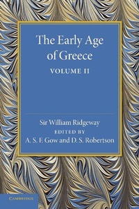 Enlarge image Cover: The Early Age of Greece: Volume 2 - Cambridge University Press