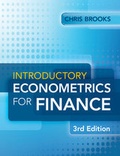 Cover: Introductory Econometrics for Finance - Cambridge University Press