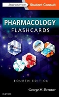 Cover: Pharmacology Flash Cards - Elsevier
