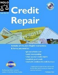 Enlarge image Cover: Credit Repair - NOLO