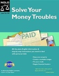 Cover: Solve Your Money Troubles - NOLO