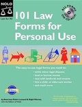 Cover: 101 Law Forms for Personal Use - NOLO