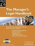 Cover: The Manager's Legal Handbook - NOLO