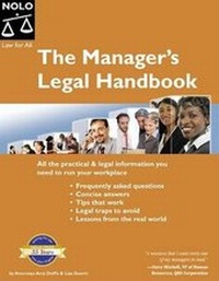Enlarge image Cover: The Manager's Legal Handbook - NOLO