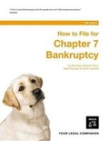 Cover: How to File for Chapter 7 Bankruptcy - NOLO