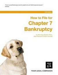 Abbildung von: How to File for Chapter 7 Bankruptcy - NOLO