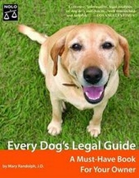 Enlarge image Cover: Every Dog's Legal Guide - NOLO