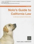 Cover: Nolo's Guide to California Law - NOLO