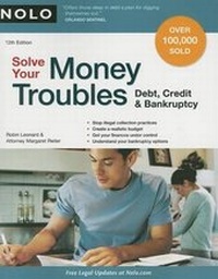 Enlarge image Cover: Solve Your Money Troubles - NOLO