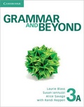Cover: Grammar and Beyond Level 3 Student's Book A, Workbook A, and Writing Skills Interactive Pack - Cambridge University Press