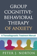 Cover: Group Cognitive-Behavioral Therapy of Anxiety - The Guilford Press