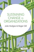 Cover: Sustaining Change in Organizations - SAGE Publications Ltd