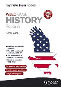 Enlarge image Cover: My Revision Notes: WJEC History Route A Second Edition - Hodder Education
