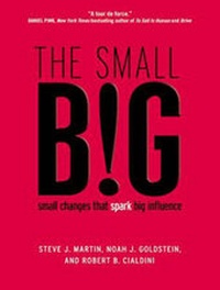 Enlarge image Cover: The Small Big - Tantor Media, Inc