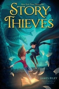 Cover: Story Thieves - Aladdin Paperbacks