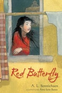 Enlarge image Cover: Red Butterfly - Simon & Schuster Books for Young Readers