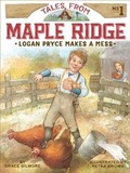 Cover: Logan Pryce Makes a Mess - Little Simon