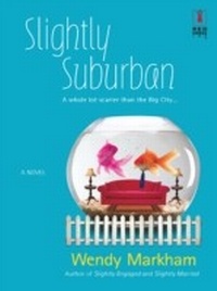 Enlarge image Cover: Slightly Suburban - Mills & Boon