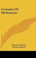 Cover: Centuries Of Meditations - Kessinger Publishing