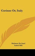 Cover: Corinne Or, Italy - Kessinger Publishing