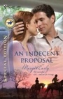 Cover: An Indecent Proposal - Mills & Boon