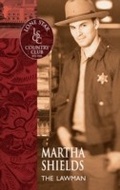 Cover: The Lawman - Mills & Boon