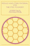 Cover: Mould & Core Material for the Steel Foundry - Elsevier
