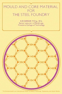 Enlarge image Cover: Mould & Core Material for the Steel Foundry - Elsevier