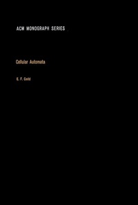 Enlarge image Cover: Cellular Automata - Academic Press